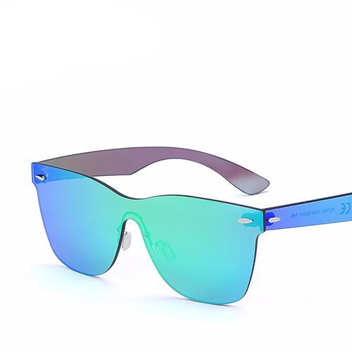 Style sunglasses, ergonomics more comfortable and natural. For women and men. Flat lens rimless. BUY IT NOW!