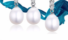 Your elegant styling, women's natural freshwater pearl jewelry set with 925 sterling silver.