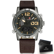 Men's Led digital quartz watch, men army military sports.