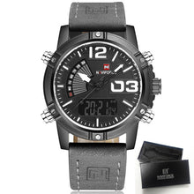 Men's Led digital quartz watch, men army military sports.