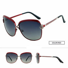 Women's luxury brand sunglasses, oversized Polarized. Vintage.