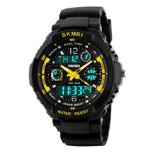 Afraid get wet in the rain? get wet when you wash face? No problem man! this watch is for you. SHOP NOW!