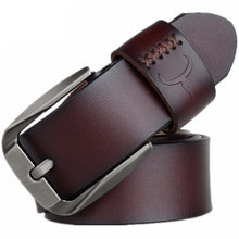 Men's leather belt for tough men, in the countryside or in the city. Your style. BUY IT NOW!